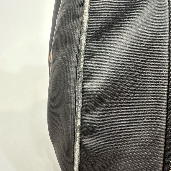 Vintage Fendi Roma Star Black Canvas Tote - Picture 8 of 16